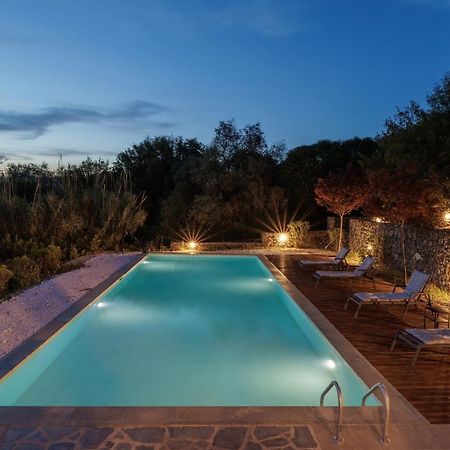 Luxury Villa Perla Ágios Ioánnis Eksteriør bilde