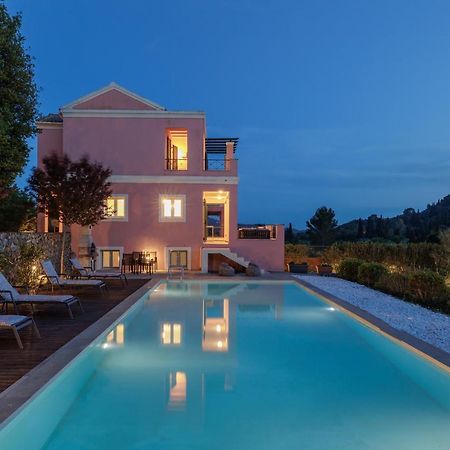 Luxury Villa Perla Ágios Ioánnis Eksteriør bilde