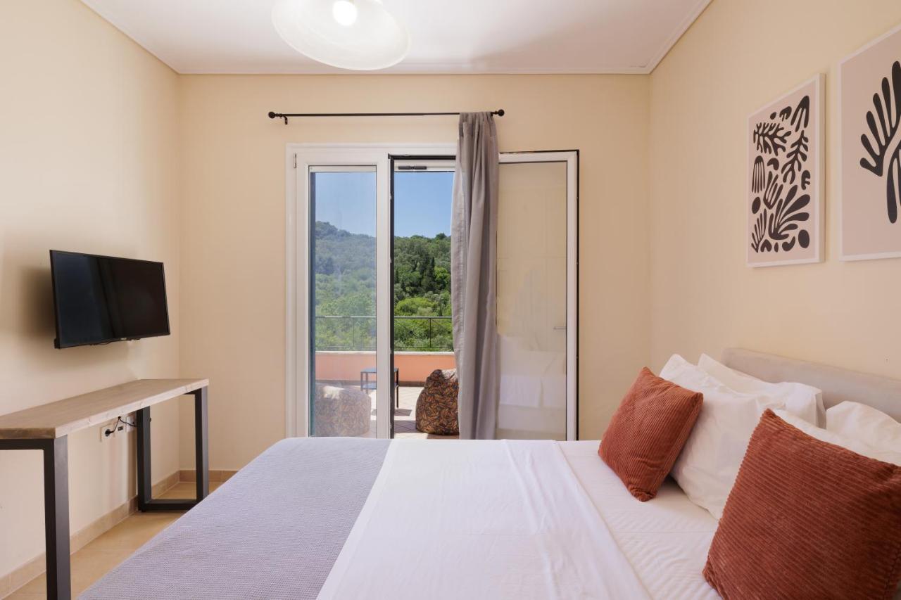 Luxury Villa Perla Ágios Ioánnis Eksteriør bilde