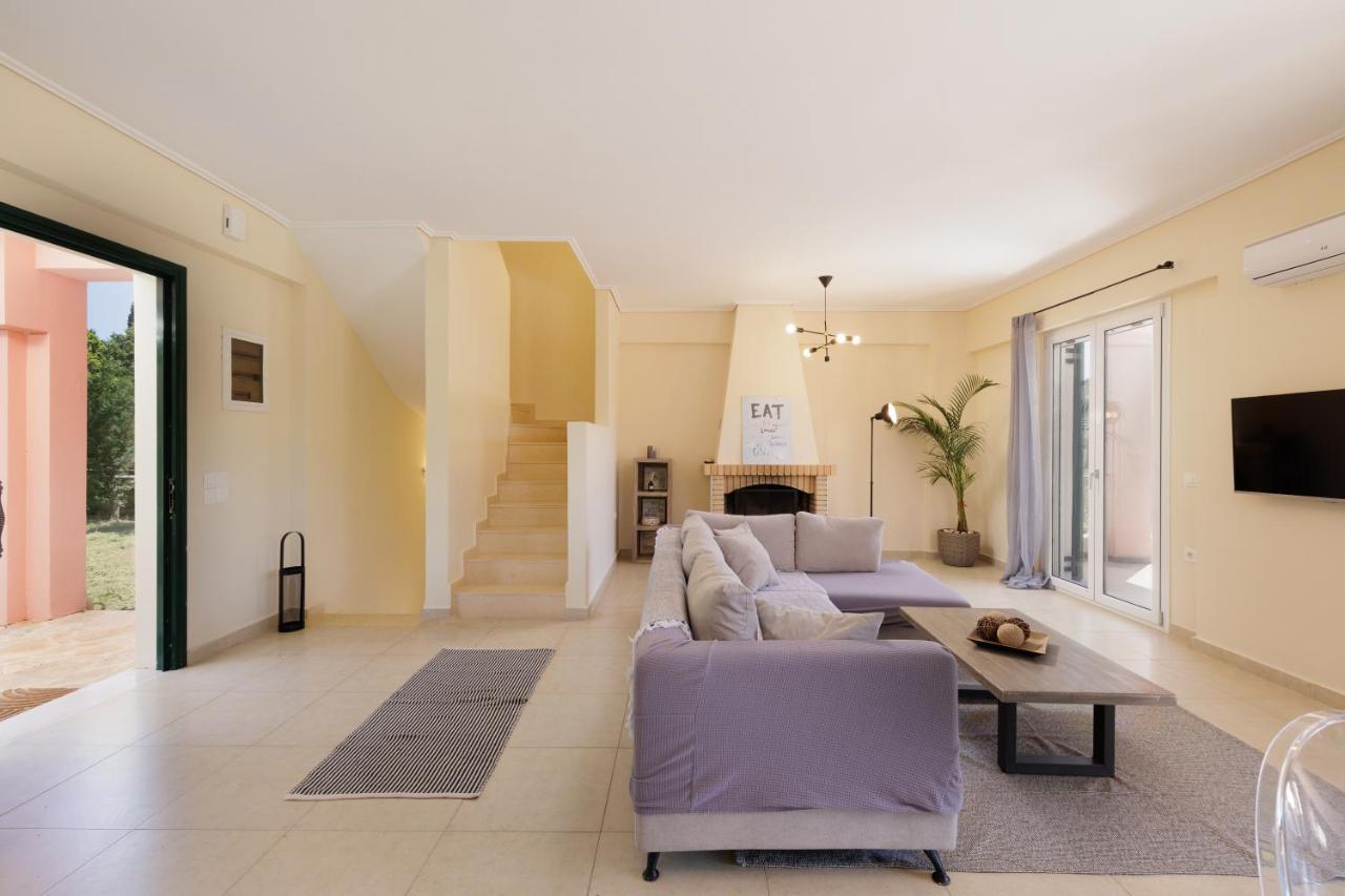 Luxury Villa Perla Ágios Ioánnis Eksteriør bilde