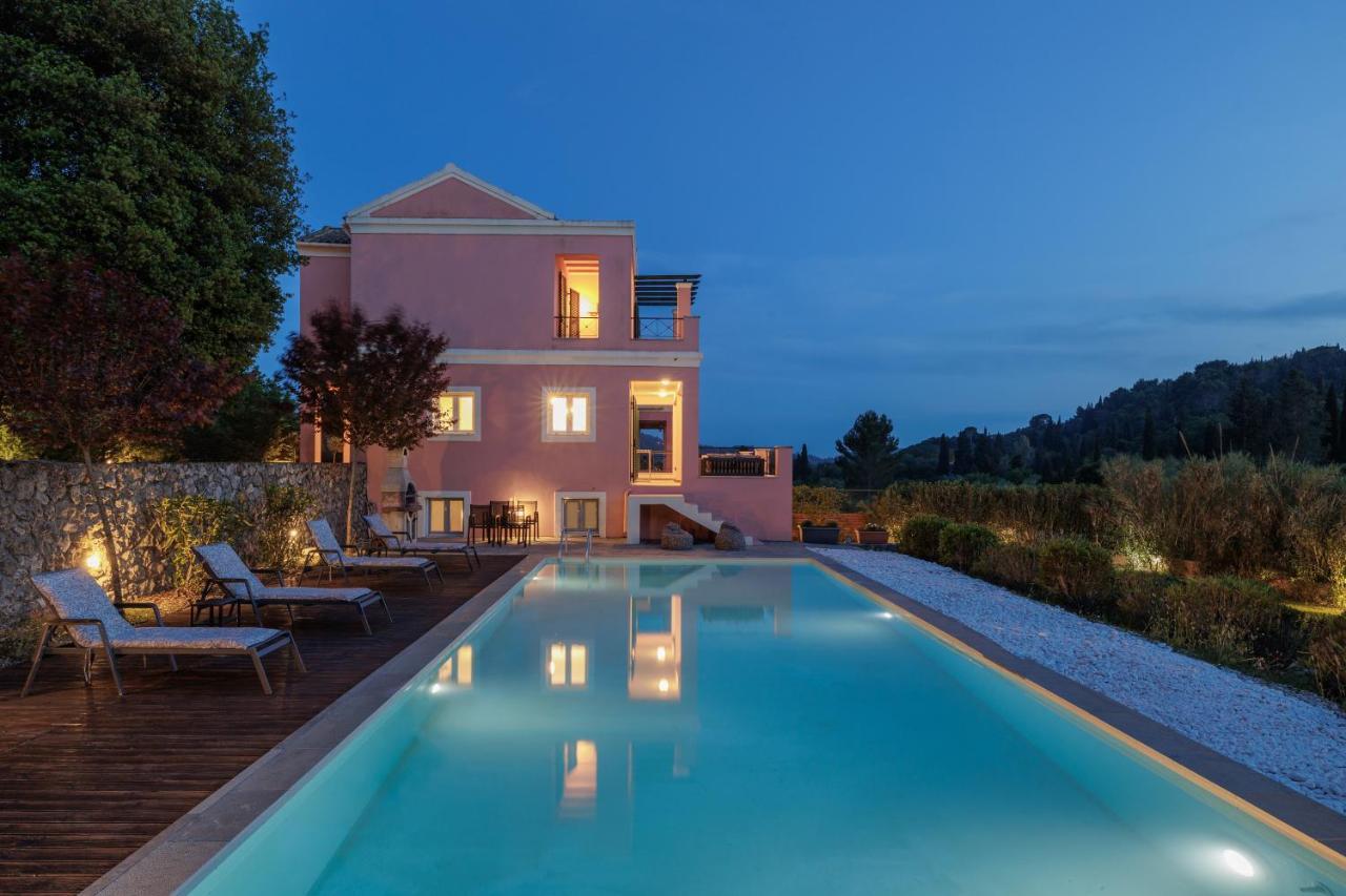 Luxury Villa Perla Ágios Ioánnis Eksteriør bilde
