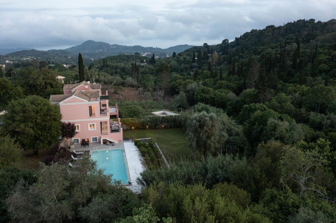 Luxury Villa Perla Ágios Ioánnis Eksteriør bilde