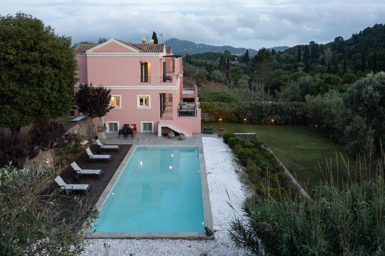 Luxury Villa Perla Ágios Ioánnis Eksteriør bilde